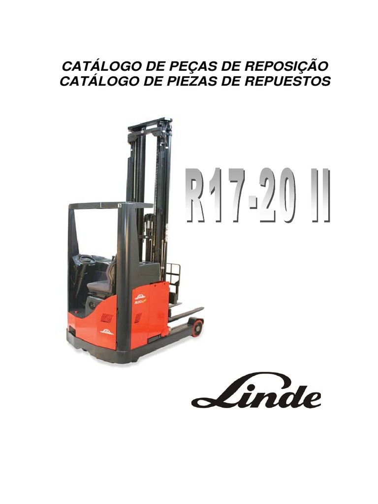 Catálogo Linde R17 | PDF | Bienes manufacturados | Cantidades fisicas