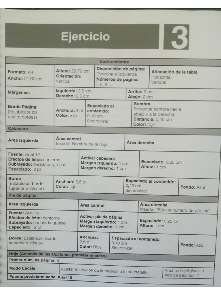 Ejercicio 3 | PDF