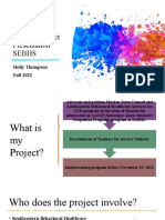 Agency Project PP Finale