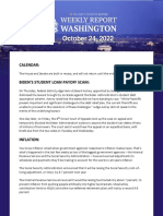 2022.10.24 TPPA Weekly Washington Report
