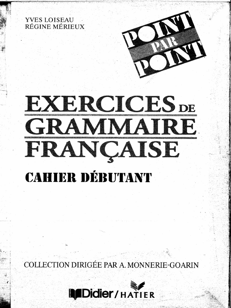 Point Par Point Niveau Debutant | PDF