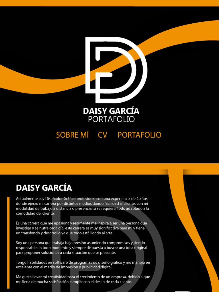 Mi CV | PDF | Diseño gráfico | Business