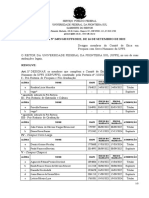 Portaria Nº 2493 Gr Uffs 2022 - Designa Membros Do Comitê de Ética Em Pesquisa Com Seres Humanos Da Uffs