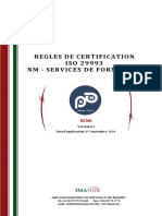 RCS03 Règles de Certification Des PSF - ISO29993 v01