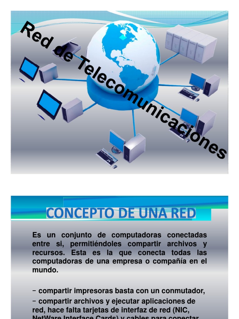 Tarea Redes de Telecomunicaciones | PDF | Red de computadoras | Modelo osi