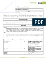 Actividad Evaluativa - Eje 1