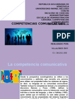Competencias Comunicativas