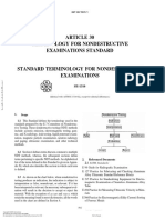 Asme Se-1326 Standard Terminology For Nondestructive