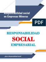 SESIÓN 9 - Responsabilidad Social en Empresas Mineras