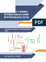 SESIÓN 2 - Normas Internacionales y La Responsabilidad Social