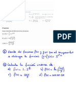 Dominios, Composición e Inversa