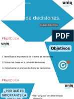 Habilidades directivas y toma de decisiones