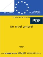 Nivel - Umbral Funciones y Nociones