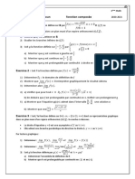 Fonction Composée