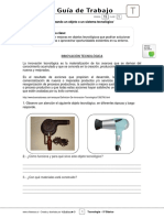 5basico - Guia Trabajo TecnologÂ A - Semana 15