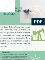 EVOLUCIÓN DEL DERECHO ENERGÉTICO EN MÉXICO