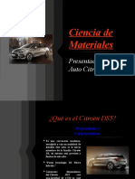 Ciencia de Materiales Citroen DS5