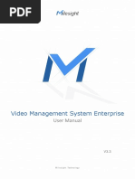 Milesight VMS Enterprise User Manual