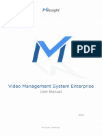 Milesight VMS Enterprise User Manual