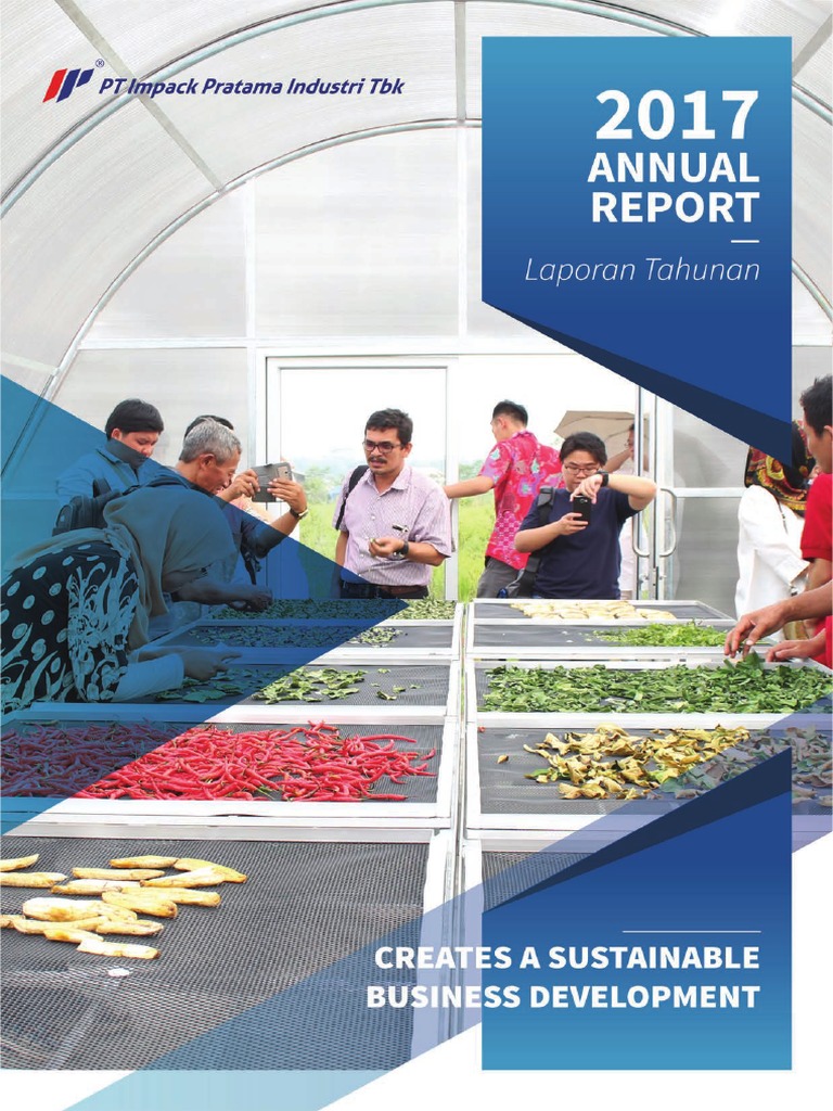 Laporan Tahunan IMPC 2017 IDXnet - Compressed | PDF | Bisnis