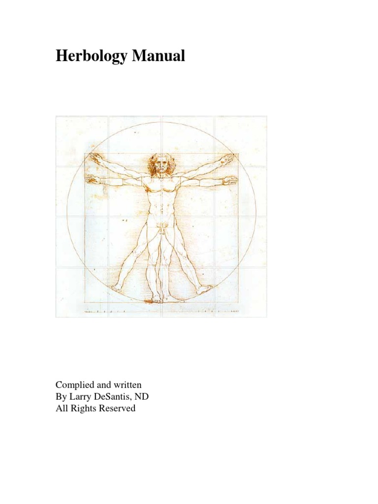 The Herbology Manual (PDFDrive) PDF Essential Oil