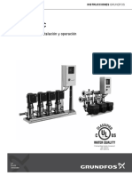 Manual de Operación Sistema Hydro MPC, Grundfos, Español