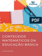 I-Conteudos Matemáticos Da Ed Basica