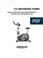 Manual - Bicicleta Advanced 460BV - 160159 - E-I - REV003