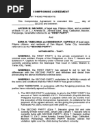 Compromise Agreement - Tabilisma