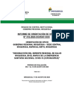 Gobierno Regional Moquegua designa Gerente inhabilitado