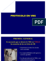 Protocolo VBG