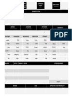 HyperspaceD6 Character Sheet