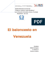 El Baloncesto en Venezuela