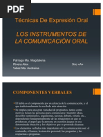 Download Instrumentos Comunicacion Oral by Andreina Velez SN60264332 doc pdf