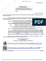 Comunicado SERI - SEGOV Nº 06 - 2022 - Informa A Integração de Senhas Entre o SIOP e o Portal de Atendimento Do SIOP