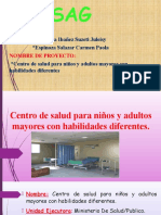 Proyecto Centro de Salud