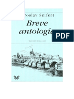 Breve Antología (Jaroslav Seifert)
