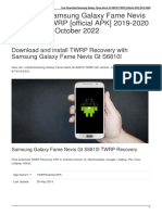 Samsung Galaxy Fame Nevis GT s6810l