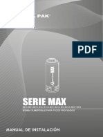 Manual - de - Instalacion Bombas Serie Max