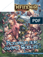 Pathfinder 1 Ed. ¡Nosotros Ser Cuatro Goblins!