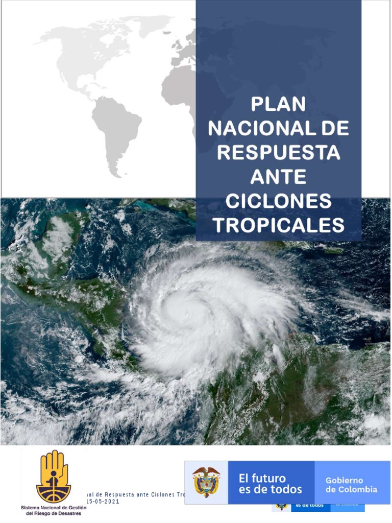 PNR Ciclones Tropicales PDF Ciclones tropicales Tormentas