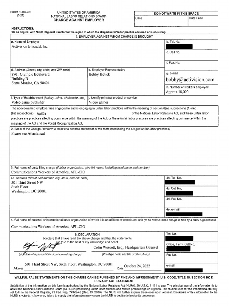 nlrb-complaint-against-activision-blizzard-inc-oct-24-2022-pdf