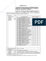 Convocatoria A Proceso de Elección