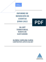 Informe Norte de Santander