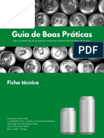 Guia de Boas Práticas - Recicla Latas