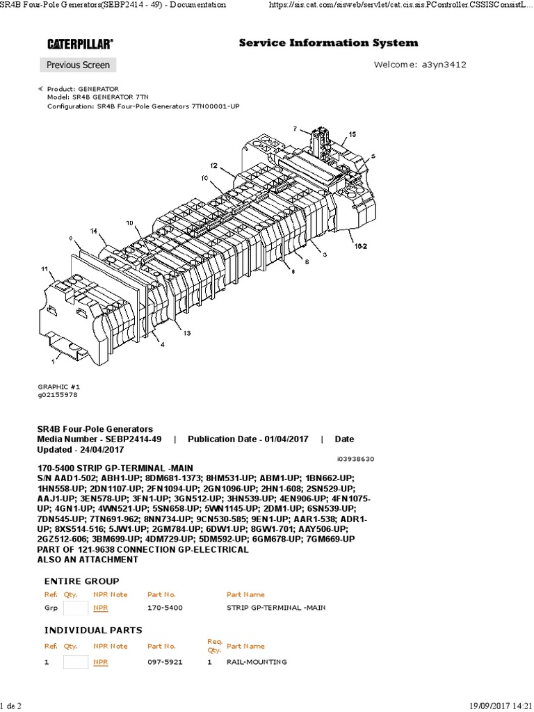 Sr4b four pole generators sebp2414 49 documentation pdf merge