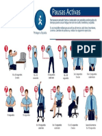 Pausas activas en Oficina