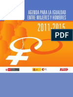 Agenda Igualdad Hombres Mujeres 2011 2005 - MIMDES