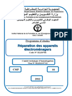 Réparation Des Appareils Élèctromenager