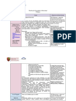 Planificación Sexualidad y Afectividad 5° Básico